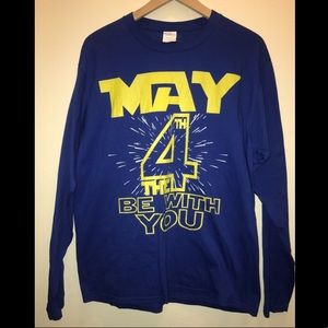 Star Wars May The Fourth Be With You (Unisex)